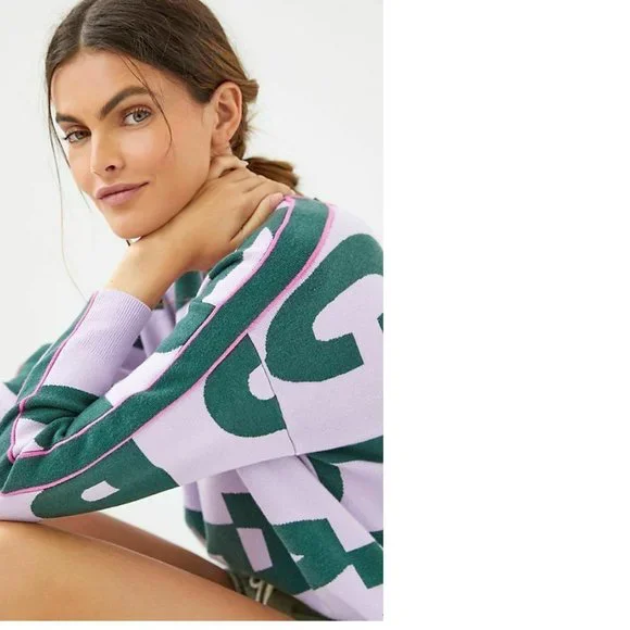 Daily Practice by Anthropologie Logo Pullover size S new with tag - Picture 4 of 10